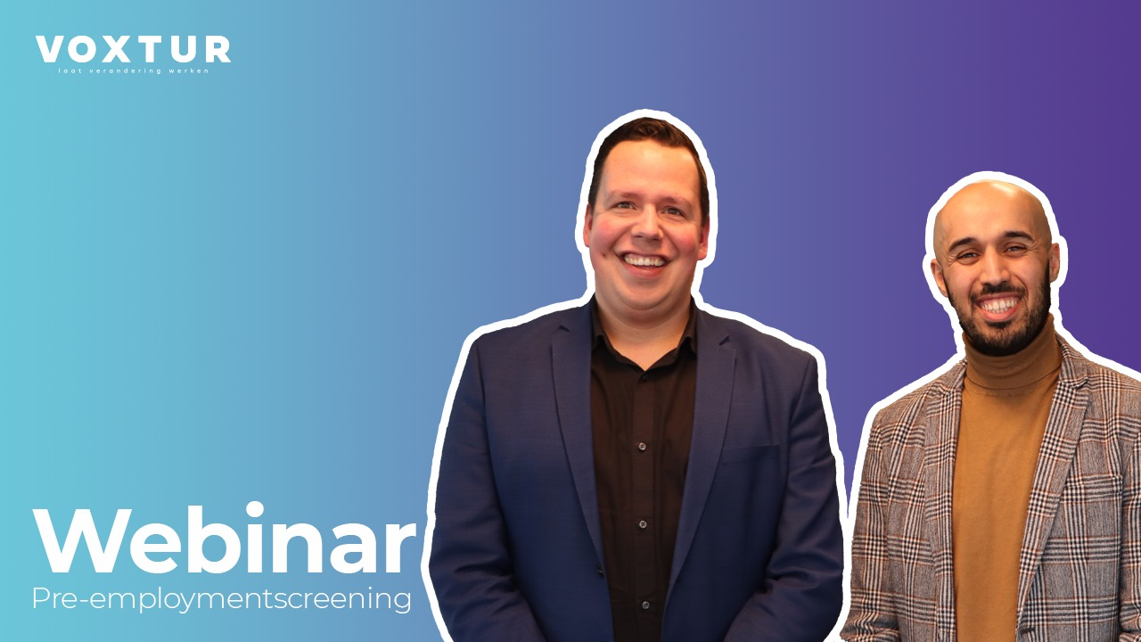Webinar terugkijken: Hoe screen je professionals binnen AFAS?