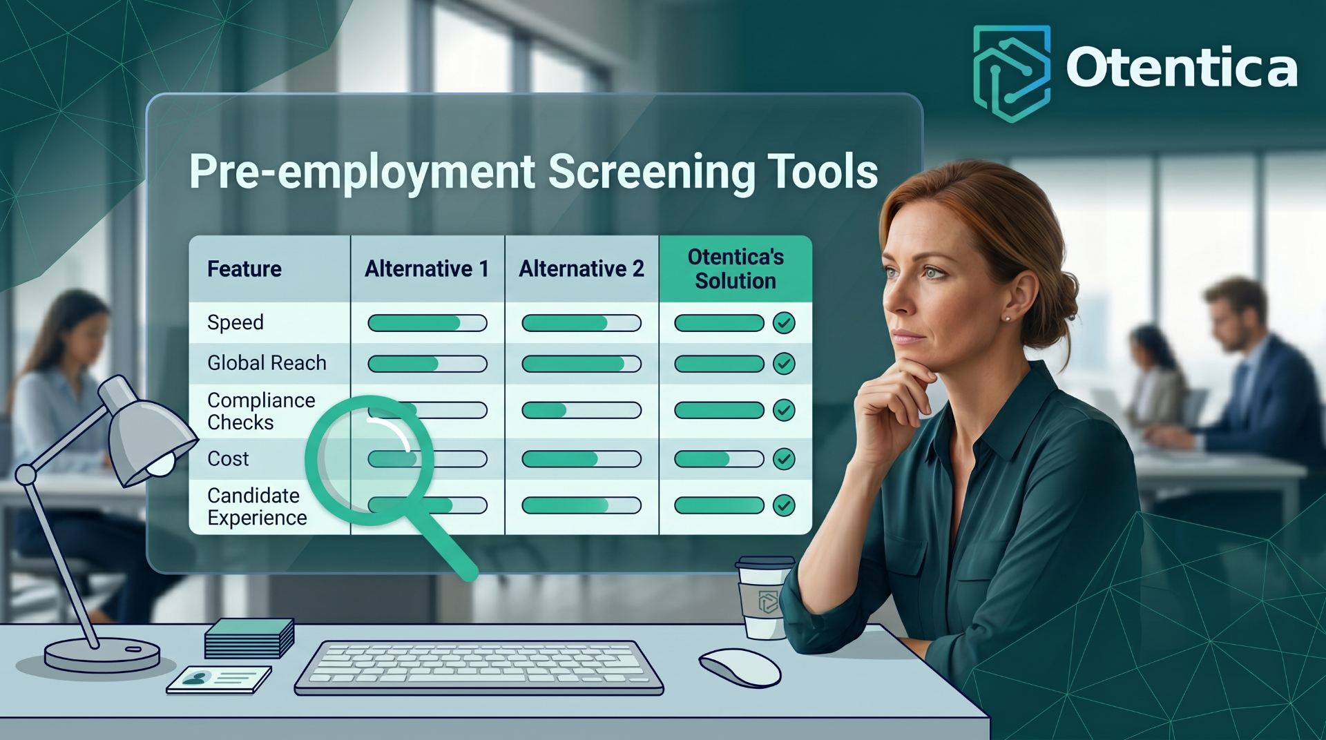 Screening tools vergelijken: zo maak je de juiste keuze voor jouw organisatie