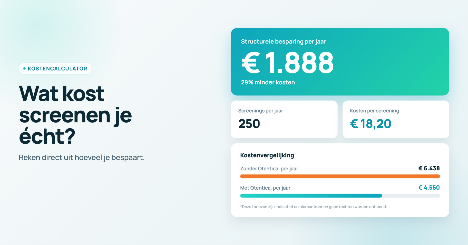 Kosten besparen op pre-employment screening?